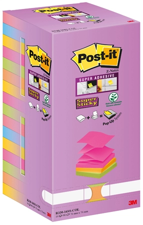 Een Post-it Super Sticky koop je bij NiceSupplies.nl