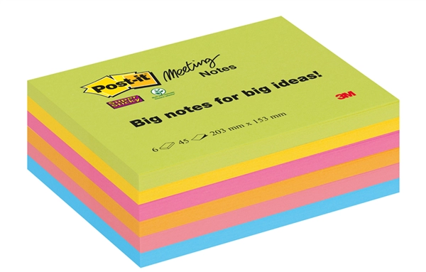 Een Post-it Super Sticky koop je bij NiceSupplies.nl