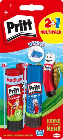 Een Pritt Klebest3x11+10 koop je bij NiceSupplies.nl