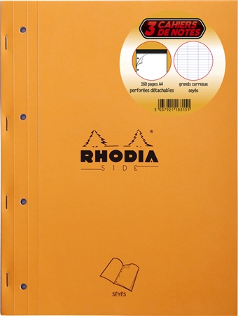 Een RHODIA Arbeitsblock koop je bij NiceSupplies.nl