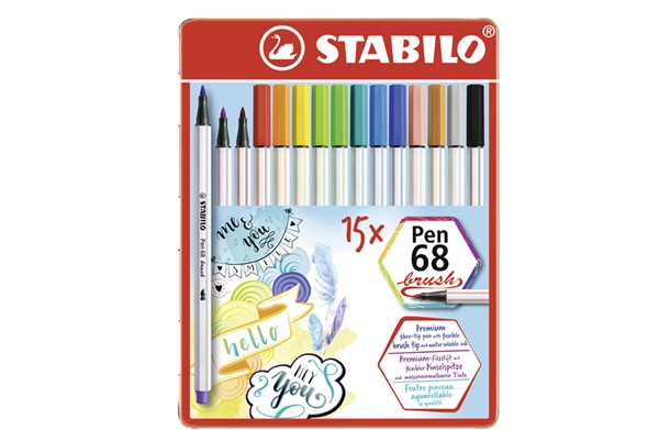 Een STABILO Pinselstift koop je bij NiceSupplies.nl