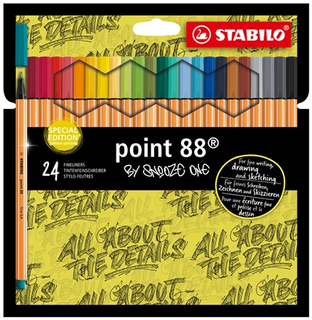 Een STABILO point 88 24e koop je bij NiceSupplies.nl