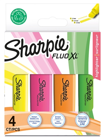 Een Sharpie Fluo XL Text koop je bij NiceSupplies.nl