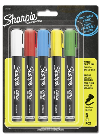 Een Sharpie Kreidemarker koop je bij NiceSupplies.nl