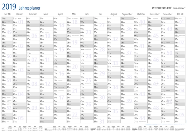 Een Staedt.Jahrespl.2023 koop je bij NiceSupplies.nl