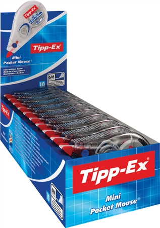 Een Tipp-Ex Mini Pocket koop je bij NiceSupplies.nl