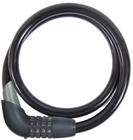 Een abus kabel-fietsslot 3340 lengte 850mm koop je bij NiceSupplies.nl