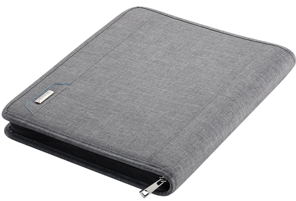 Een alassio tablet-pc organizer a4 lazio polyester grijs koop je bij NiceSupplies.nl