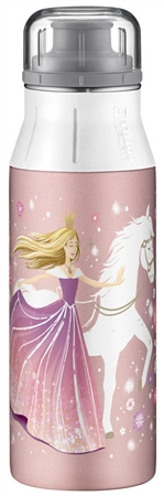 Een alfi drinkfles kids bottle flower princess 0,6 liter koop je bij NiceSupplies.nl