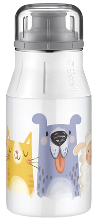 Een alfi drinkfles kids bottle sea adventures 0,4 liter koop je bij NiceSupplies.nl