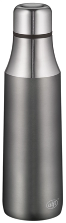 Een alfi thermos-drinkfles city bottle cool grey 0,5 liter koop je bij NiceSupplies.nl