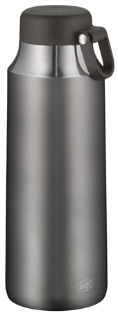 Een alfi thermos-drinkfles city tea bottle cool grey 0,9 l koop je bij NiceSupplies.nl