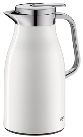 Een alfi thermoskan skyline 1,0 liter silver lining mat koop je bij NiceSupplies.nl