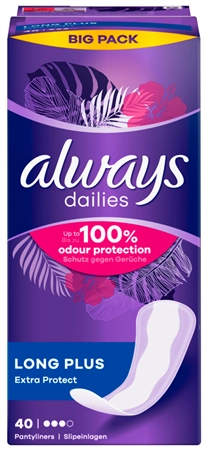 Een always slipinlegger extra protect long plus bigpack koop je bij NiceSupplies.nl