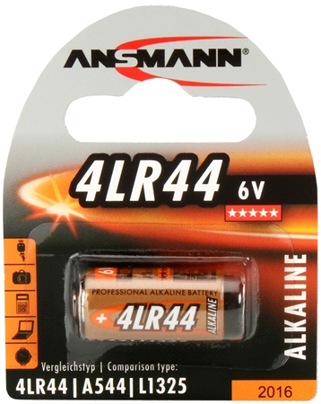 Een ansmann alkaline batterij 4lr44 6 volt 1 op blister koop je bij NiceSupplies.nl