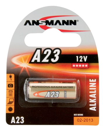 Een ansmann alkaline batterij a23 12 volt lrv08 koop je bij NiceSupplies.nl