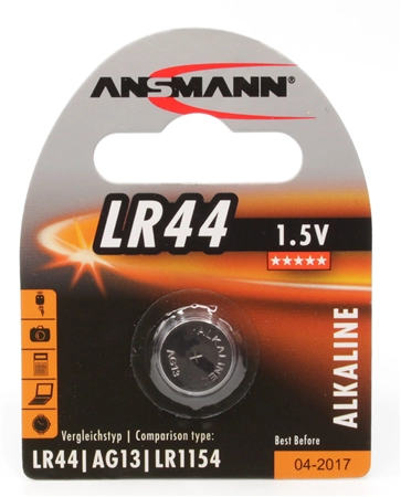 Een ansmann alkaline knoopcel lr54 1 5 volt v10ga koop je bij NiceSupplies.nl