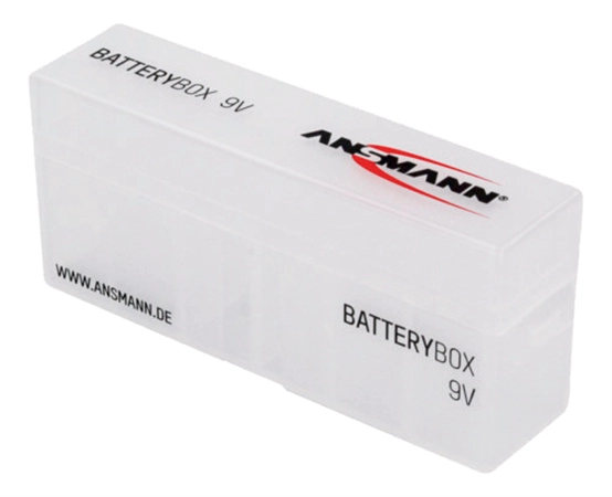 Een ansmann bewaardoos voor accus met batterij tester koop je bij NiceSupplies.nl