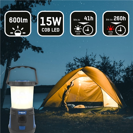 Een ansmann campinglamp cl600b kunststofbehuizing zwart koop je bij NiceSupplies.nl