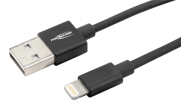 Een ansmann data-en laadkabel apple-lightning-usb-a 200 cm koop je bij NiceSupplies.nl