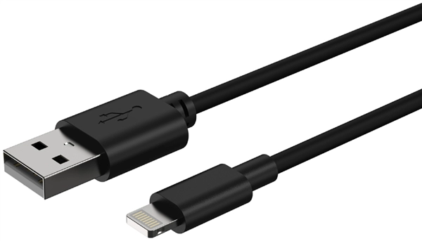 Een ansmann data-en laadkabel usb -apple lightning 1,0 m koop je bij NiceSupplies.nl