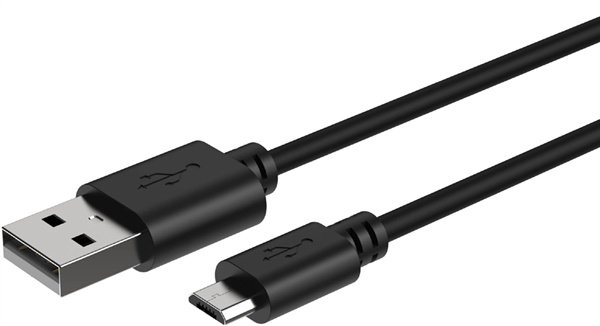 Een ansmann data-en laadkabel usb -micro usb stekker 1,0 m koop je bij NiceSupplies.nl