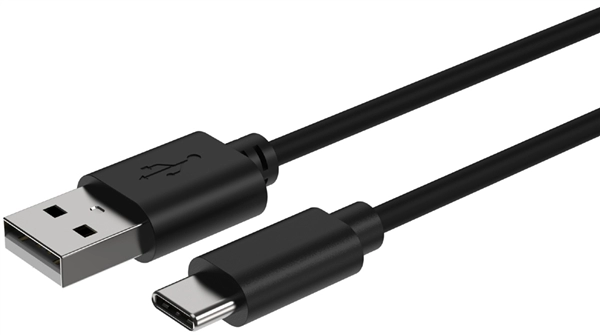 Een ansmann data-en laadkabel usb-a -usb-c stekker 1,0 m koop je bij NiceSupplies.nl