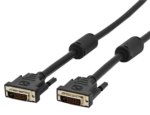 Een ansmann dvi-d 24 en 1 kabel dual link full hd 2-0 m koop je bij NiceSupplies.nl