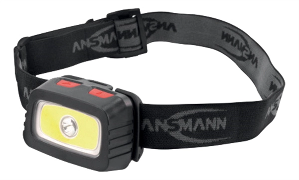 Een ansmann led-koplamp hd200b 200 lumen ip44 koop je bij NiceSupplies.nl