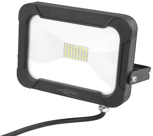 Een ansmann led-wandstraler luminary wfl1600 ip54 zwart koop je bij NiceSupplies.nl