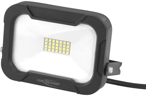 Een ansmann led-wandstraler luminary wfl800 ip54 zwart koop je bij NiceSupplies.nl