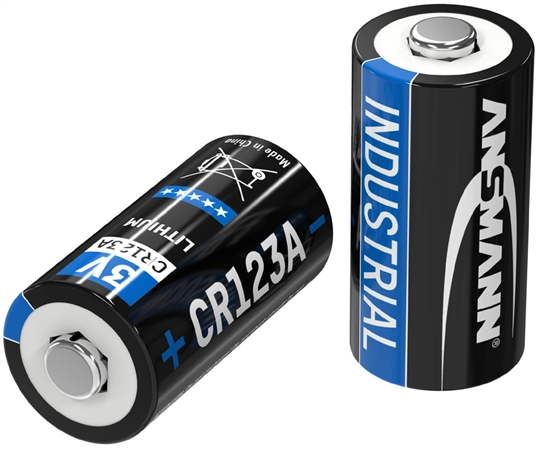 Een ansmann lithium-foto-batterij cr123a/cr17335 10stuks pak koop je bij NiceSupplies.nl