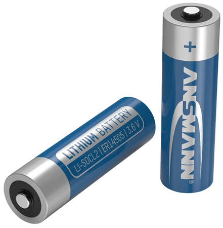 Een ansmann lithium-thionylchlorid batterij er14505 mignon (aa) koop je bij NiceSupplies.nl