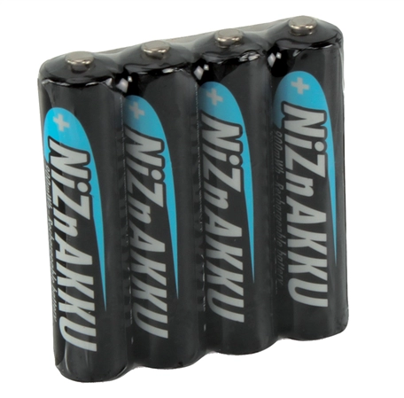 Een ansmann nikkel-zink-accu micro aaa 550 mah 4 stuks krimp koop je bij NiceSupplies.nl