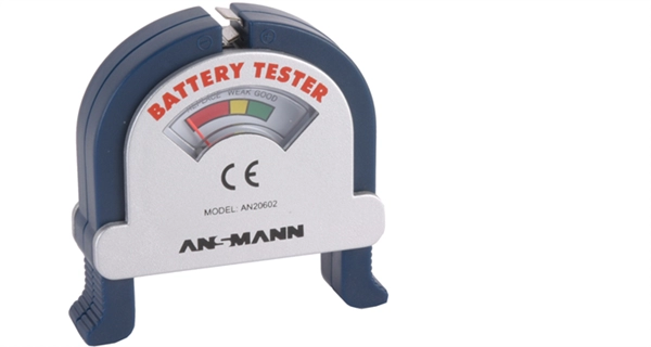 Een ansmann teststation battery tester voor pr?fen van koop je bij NiceSupplies.nl