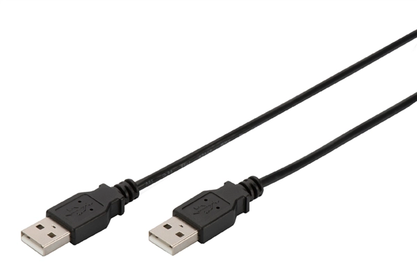 Een ansmann usb 20 aansluitkabel usb-a usb-a stekker 1-0 m koop je bij NiceSupplies.nl