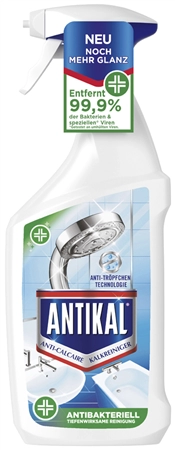 Een antikal kalkreiniger-spray anti-bacterieel 700 ml koop je bij NiceSupplies.nl