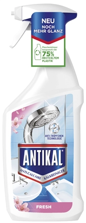 Een antikal kalkreiniger-spray fresh 700 ml koop je bij NiceSupplies.nl