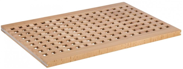 Een aps broodsnijplank brotstation (b)520x(t)340x(h)20mm koop je bij NiceSupplies.nl