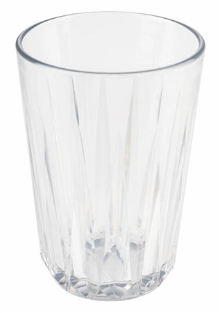 Een aps drinkbeker crystal 0,15 liter blauw koop je bij NiceSupplies.nl