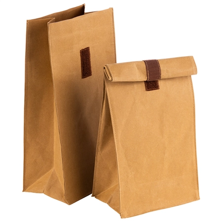 Een aps lunchbag 160x100x320 mm 2 stuks set koop je bij NiceSupplies.nl