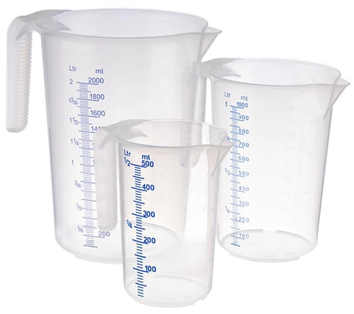 Een aps messbeker stackable 0,5 liter transparant koop je bij NiceSupplies.nl