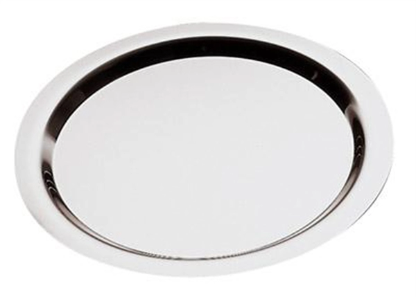 Een aps tablett finesse diameter: 485 mm zilver koop je bij NiceSupplies.nl