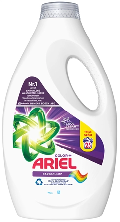 Een ariel vloeibaar-wasmiddel color 1,375 liter 25 wl koop je bij NiceSupplies.nl