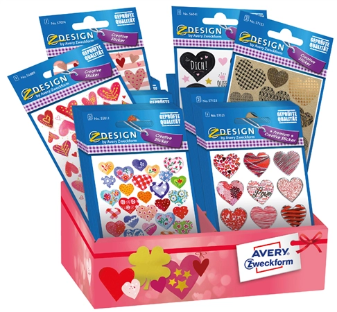 Een avery zweckform zdesign creative sortiment liebe koop je bij NiceSupplies.nl