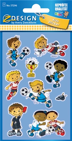 Een avery zweckform zdesign kids glossy-sticker drachen koop je bij NiceSupplies.nl