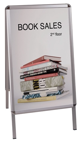 Een bi-office plakatstandaard-aluminiumrahmen-461x884 mm koop je bij NiceSupplies.nl