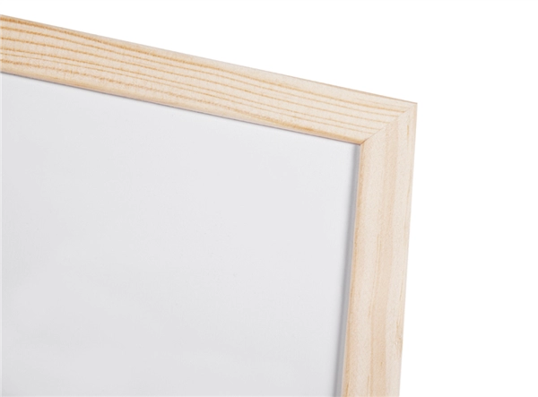 Een bi-office whiteboard met houten lijst (b)400x(h)300 mm koop je bij NiceSupplies.nl