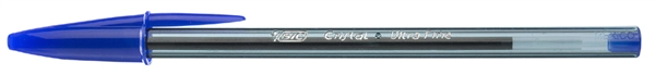 Een bic balpen cristal exact schrijfkleur: blauw koop je bij NiceSupplies.nl