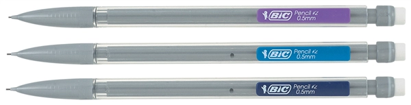 Een bic vulpotlood matic classic schrijfbreedte 0-5mm koop je bij NiceSupplies.nl